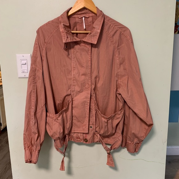 FREE PEOPLE Parachute Jacket - Picture 5 of 11